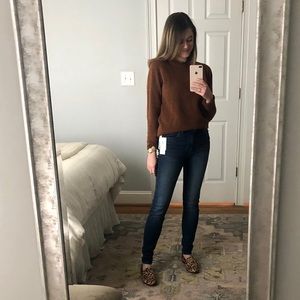 Cozy Brown Sweater